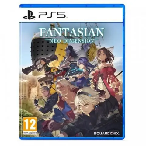 FANTASIAN Neo Dimension Juego Fisico para Consola Sony PlayStation 5 PS5 - 1