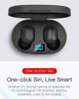 10pcs Auriculares Inalámbricos Bluetooth 5.0 E6S TWS Estéreo Con Micrófono Para iPhone Xiaomi Caja De Almacenamiento Portátil - details 3