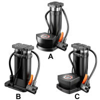 Bomba De Bicicleta Portátil Con Escala Pedal De Alta Presión Para Motocicletas Y Balones Inflables Bomba Eléctrica Para Juguetes Inflables - details 4