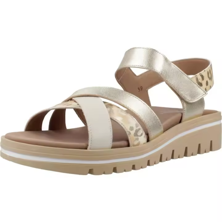 Sandalias Mujer Marca Piesanto Modelo 25078404p - 1