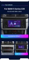 Junsun Multimedia con wireless Carplay para BMW autorradio 2Din con DVD para BMW serie 5 E39 X5 E53 M5 años 1996 1997 1998 1999 2000 2001 2002 2003 - details 2