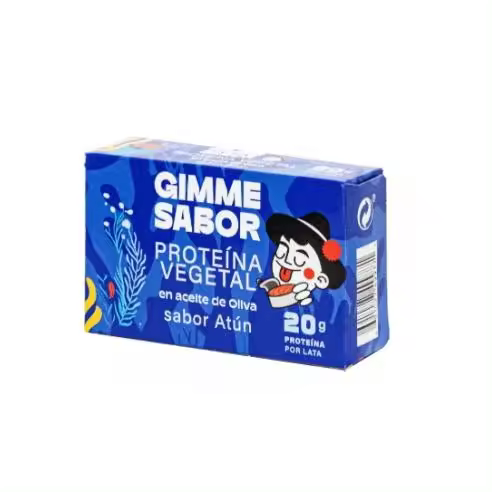Proteina Vegetal en AOVE Sabor Atun (20g) - GimmeSabor - 1