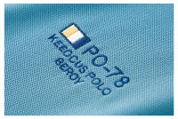 Camisa Polo Casual Para Hombres Con Bordado Manga Larga Color Sólido Moda Top Antigüedad Verano Blusa Regular De Algodónmezcla - details 16