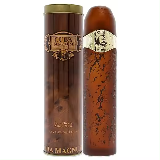 Cuba Paris Magnum Homme Eau De Toilette Vaporizador 130 Ml - 1