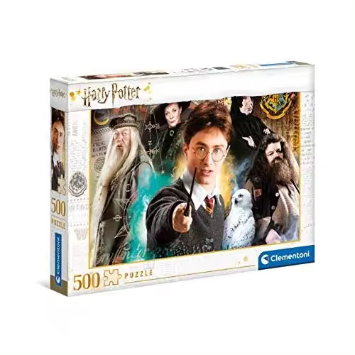 Puzzle Harry Potter 500 piezas Clementoni Warner Bros Regalos Rompecabezas Regalos Juegos Regalos para Niños y Adultos - 1