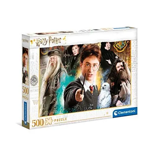 Puzzle Harry Potter 500 piezas Clementoni Warner Bros Regalos Rompecabezas Regalos Juegos Regalos para Niños y Adultos - 1
