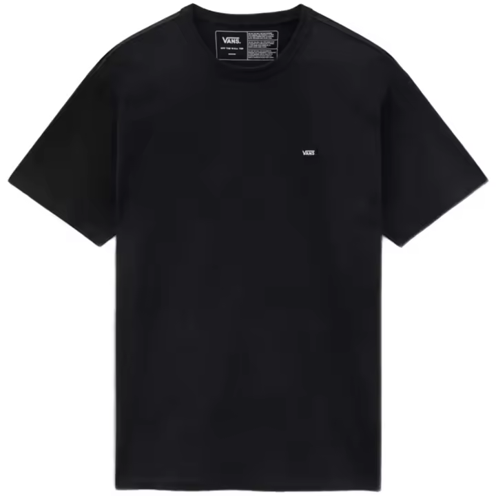 Camiseta de Manga Corta Vans  para hombre en color negro - 1