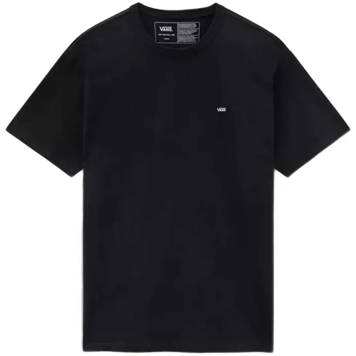 Camiseta de Manga Corta Vans  para hombre en color negro - 1