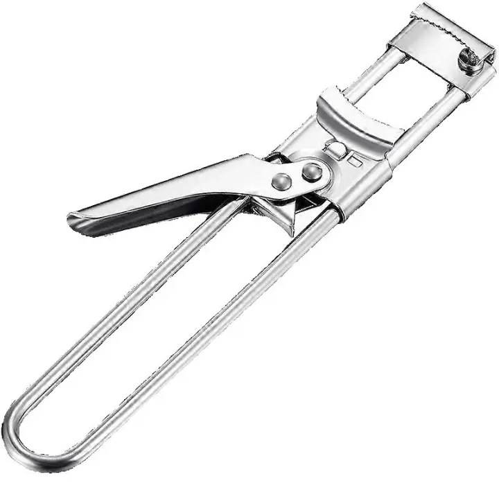 Ajustable multi-función tapa de la botella abridor tapas de Maple inoxidable abridor de Tarra de Ahorro de TRABAJO - 1
