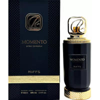Momento Riiffs Parfums Extrait De Parfum 100 ml – Perfume árabe 100% original, unisex, elegante, intenso y sofisticado. - details 0