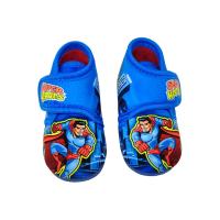 Eva Zorteon- Zapatillas de casa de Superman para niños cerradas. Marca ALCALDE . - details 1