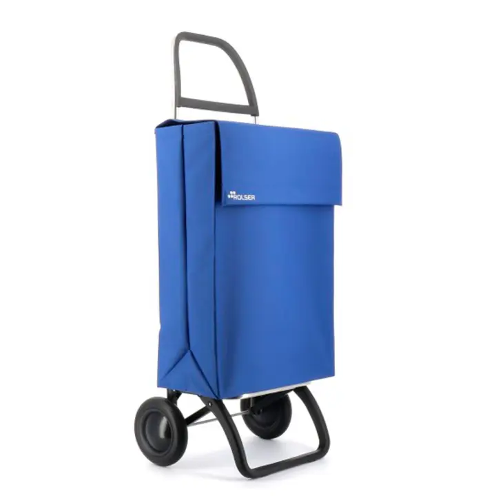 Carro de Compra Rolser Jean LN2 Azul - Aluminio de Alta Calidad - 1