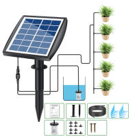 Sistema De Riego Solar Automático Con Sensor De Agua Kit De Riego Por Aspersión Drip Solar Powered Dispositivos De Autopercolación Para Jardín - details 7