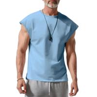 Camiseta Sin Mangas Para Hombre Verano 2024 Estilo Casual Ligero Y Transpirable Vest Top De Polyester Para Jóvenes - details 61