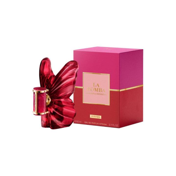 LA BOMBA CAROLINA HERRERA - Perfume para mujer, fragancia floral oriental con notas de jazmín y vainilla, envase… — oferta en Miravia