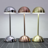Lámpara De Mesa LED Recargable Con Tres Colores De Iluminación Lámpara Nocturna USB Para Decoración De Restaurante Bar Room - details 0