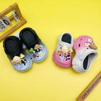 Nuevos Zapatos De Clog Para Niños Y Niñas Familia De Dibujos Animados X606 Antideslizantes Cómodos Para Todas Las Estaciones - details 8