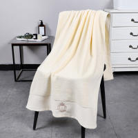 Juego De 3 Toallas De Baño De Algodón 100% Algodón Suave Y De Secado Rápido Calidad Hoteles Toallas De Baño De Lujo Rectangulares Tejidas - details 32