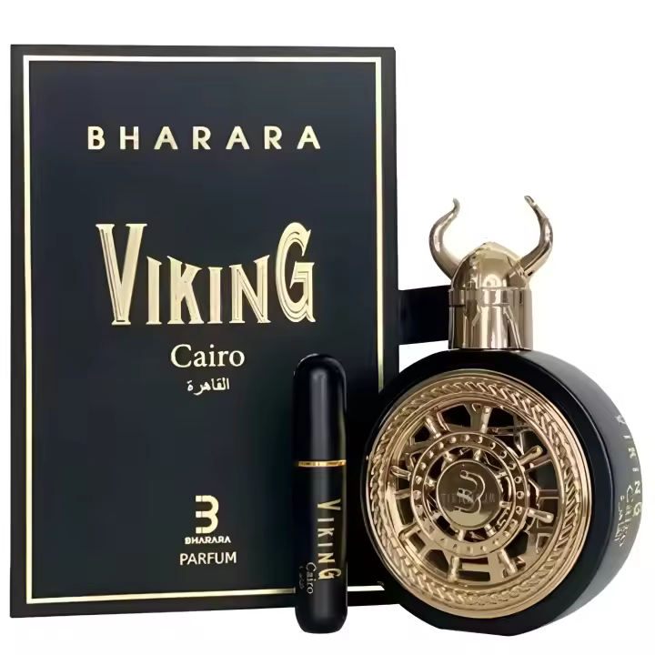 Viking Cairo de Bharara 100ml Eau de Parfum Elegante Lujoso Masculino **NOVEDAD** - 1