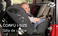 MS BabyWorld CORFÚ | Silla de coche I-Size Grupo 0/1/2/3, 40-150cm | Isofix y Top Tether Desde nacimiento hasta los 12 años–0–36kg | A contramarcha hasta los 18kg | Giratoria 360º Universal - details 6