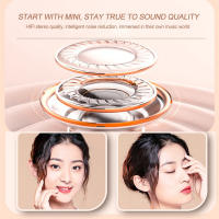 Mini Inalámbricos Cabezo Invisibles TWS Bluetooth 5.3 Auriculares Estéreo HIFI Reducción De Ruido Para iPhone Xiaomi - details 5