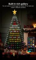 Luces De Navidad LED Inteligentes 2.1M Control Por App DIY Imagen Cadena De Luces Decorativas Para Envío Rápido - details 5