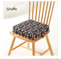 Asiento Ajustable Para Niños INSULAR Almohadilla De Apoyo Para Comedor Con Enchufe Removible Y Seguridad Para Bebés Adaptado Para Edades 7-12m Hasta 13-24m Material De Muebles Padded Floral Unisex - details 13