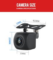 Cámara De Reversa Dinámica KTYDKP Con Pantalla De 5 Pulgadas Para Coche Monitor De Estacionamiento Impermeable Ángulo De Visión 170° - details 4