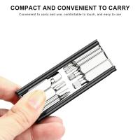 Herramienta De Bicicleta Multifuncional RIDERACE 8 En 1 CR-V Acero Llave Hexagonal Para Ruedas Y Motocicleta Reparación De Bicicletas Portátil - details 5
