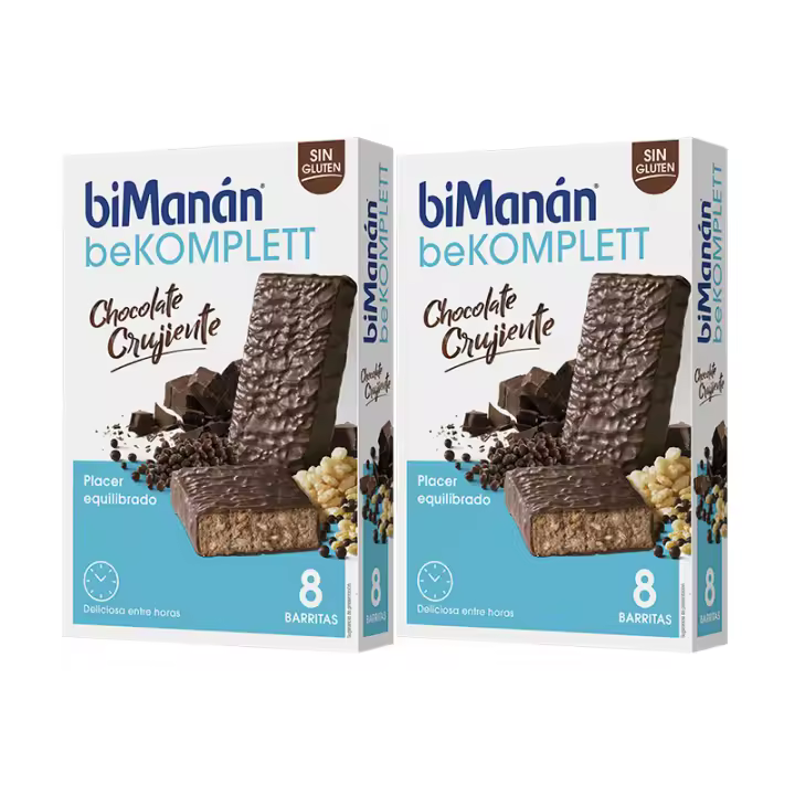 BIMANAN DUPLO BARRITAS BEKOMPLETT 2 x 8 UNIDADES - 1