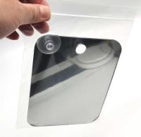 Espejo De Acrílico Antiniebla Para Ducha Espejo De Aseo Inquebrantable Portátil Viaje Accesorios De Baño Modernos 6 Pulgadas - details 2