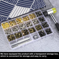 Kit De Herramientas Para Reparación Y Decoración De Cuero KRABALL 360 Con Tornillos De Cuero Goma Tubular Y Martillo Doble Capa - details 4