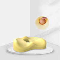 Almohadilla De Silla De Espuma Memory Foam Antideslizante Alivio De Dolor En La Cola Malla Transpirable Para Oficina JAF017 - details 6