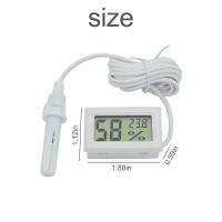 Mini Higrómetro Y Termómetro Digital LCD Con Sensor Monitor Para Apicultura Detector De Humedad Portátil Y Conveniente - details 5