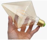 Bomba LED Decorativa Pirámide Edison Vintage 4W 350 Lúmenos - details 3