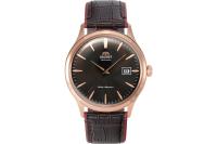 ​reloj automático hombre Orient Bambino TAC08001T 42MM 30m WR correa de cuero - details 2