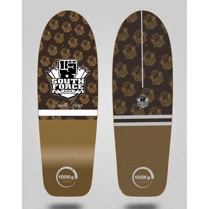 South force Skateboard Skateboard Surfskate Deck 100 kg Louis 30,5