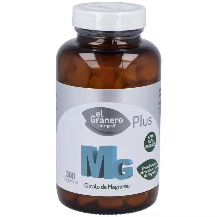 El Granero Integral Citrato Magnesio 760Mg 300Comp - 1