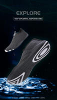 Zapatillas De Agua Para Hombre Secado Rápido Zapatillas De Playa Deportivas De Surfe Yoga Tenis De Pie Nudo Antideslizantes Tamaño True - details 0