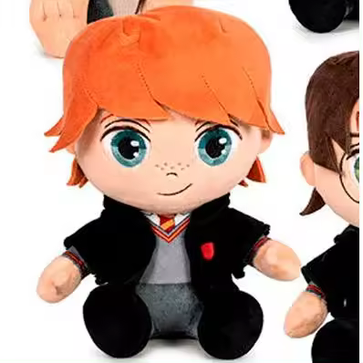 Peluche oficial Harry Potter Luna Lovegood Hermione Ron Weasley Dobby Hedwig 30cm elige - 1