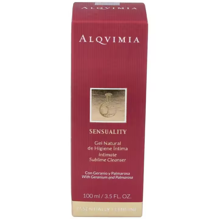 Alqvimia Gel Íntimo Geranio Palmarosa Árbol Casto 100Ml - 1