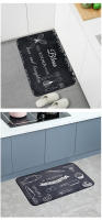 Alfombra De Absorción De Agua Multifuncional Para Cocina Y Baño Antideslizante Lavable En Máquina Características Adultos Uso Doméstico Hotel Piso Baño - details 3