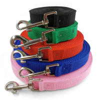 Correa De Perro Larga Para Entrenamiento Al Aire Libre Y Correr Correa De Cuerda Para Pequeños Y Grandes Razas Como Chihuahua Material De Nylon - details 8