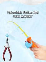 Juego De Pesca Para Niños Con Piscina Inflable Juguetes Acuáticos Para Bebés Varita Magnética Y Pez Deportes Al Aire Libre Rompecabezas Para Niños - details 7