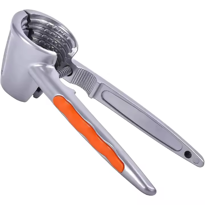 Champagne Tongs And Nutcracker Set - Durable Aluminum Tools For Nuts And Bottles - 1