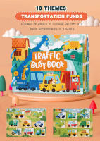 Libro De Actividades Para Niños Con Pegatinas Montessori Juguete Educativo Temprano Para Bebés Y Niños Pequeños Juego De Rompecabezas De Tablero De Aprendizaje - details 14