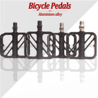 Pedales De Bicicleta BUCKLOS 3 Bearings Ultraligeros Antideslizantes De Aluminio Para MTB Accesorios De Bicicleta Pantalla De Montaje 9/16'' Peso Approx. 296g/M96 286g/R36 - details 11