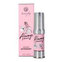 SECRET PLAY GEL ASTRINGENTE VAGINAL ALWAYS PLEASURE - ESTRECHAMIENTO VAGINAL 15 ML - details 0