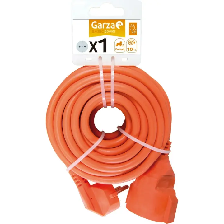 Garza Alargadera - Exterior de Jardín | Potencia 3680W | Cable PVC Flexible - 1