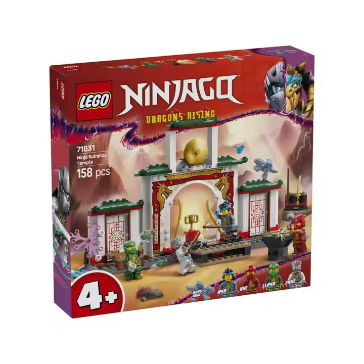 Lego Ninjago Dragons Rising Templo Ninja del Spinjitzu Lego ninjago LEGO - 1